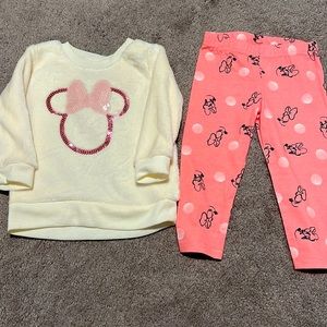 Disney Minnie Mouse Baby Girl Outfit